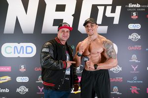 Регистрация NBC 14 (фотограф Александр Васильев)